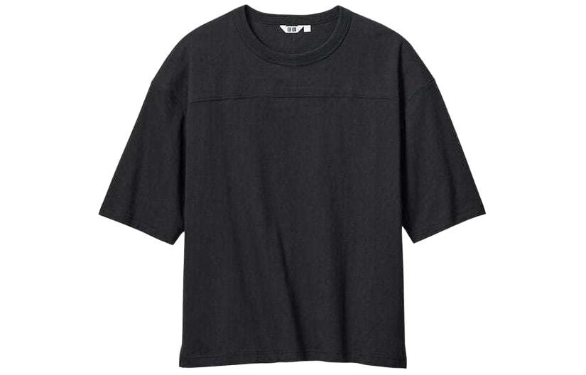 

UNIQLO Мужская футболка, цвет Black