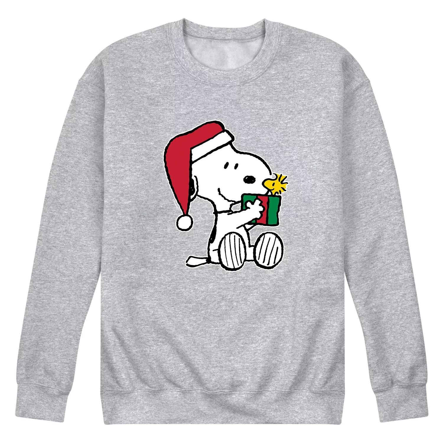 

Мужской подарочный свитшот Peanuts Snoopy Woodstock Licensed Character