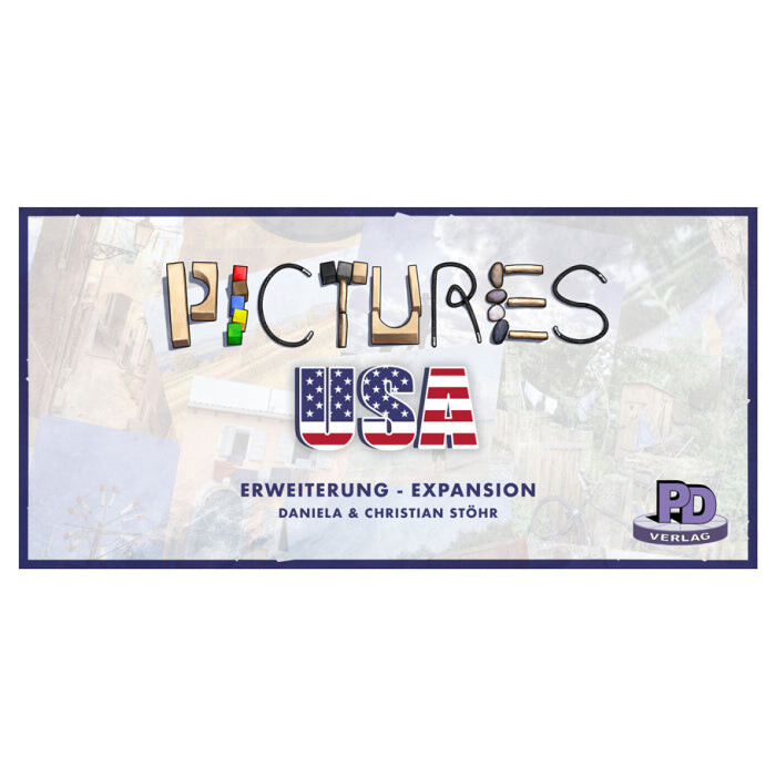 

Настольная игра Rio Grande Games Pictures - USA