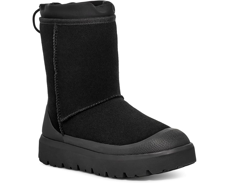 

Ботинки UGG Classic short Weather Hybrid, цвет Black/Black