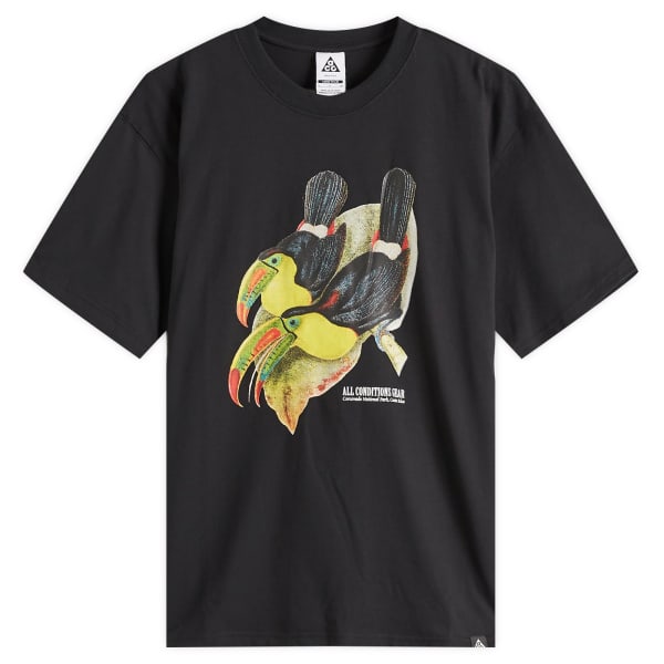 

Футболка acg тукан Nike Apparel, черный