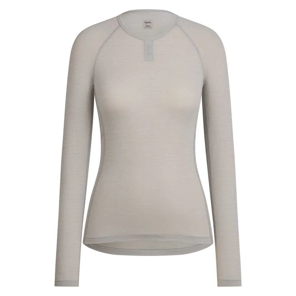 

Базовый слой Rapha Merino, серый