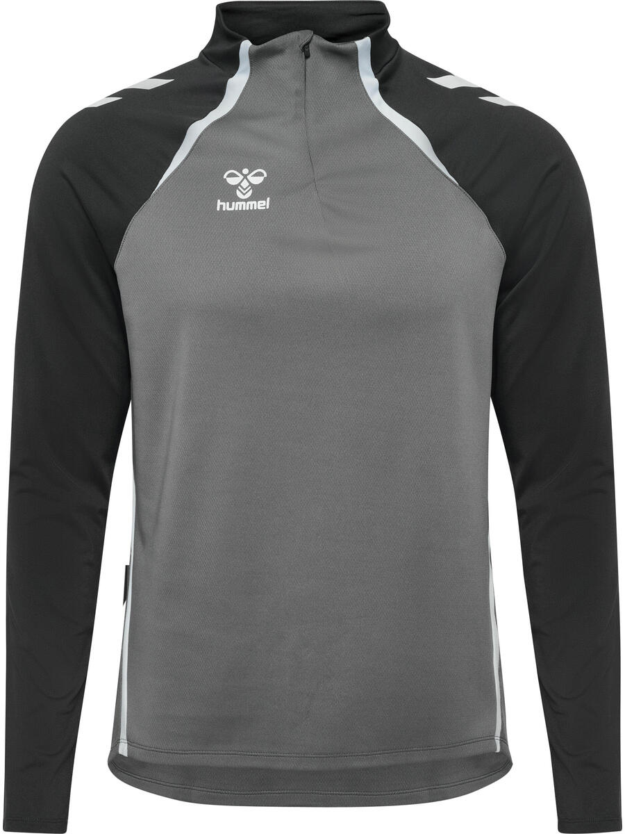 

Куртка с застежкой-молнией на половину длины и отверстиями для больших пальцев Hmllead для взрослых HUMMEL