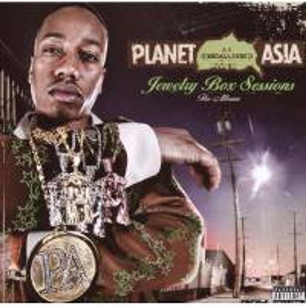 

Диск CD Jewelry Box Sessions: The Album - Planet Asia, King Medallions