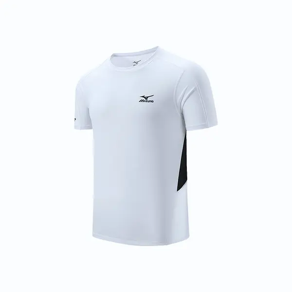 

Футболка logo sport t-shirt 'white black' Mizuno, белый