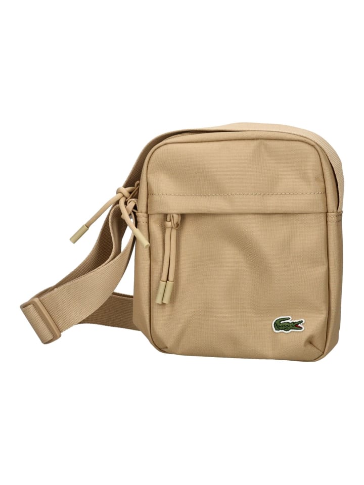

Сумка через плечо Lacoste, желто-коричневый