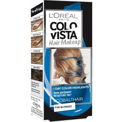 

L'Oréal Paris Colovista Макияж для волос 1-дневное мелирование 1 Кобальтовый цвет волос L'Orãal Paris