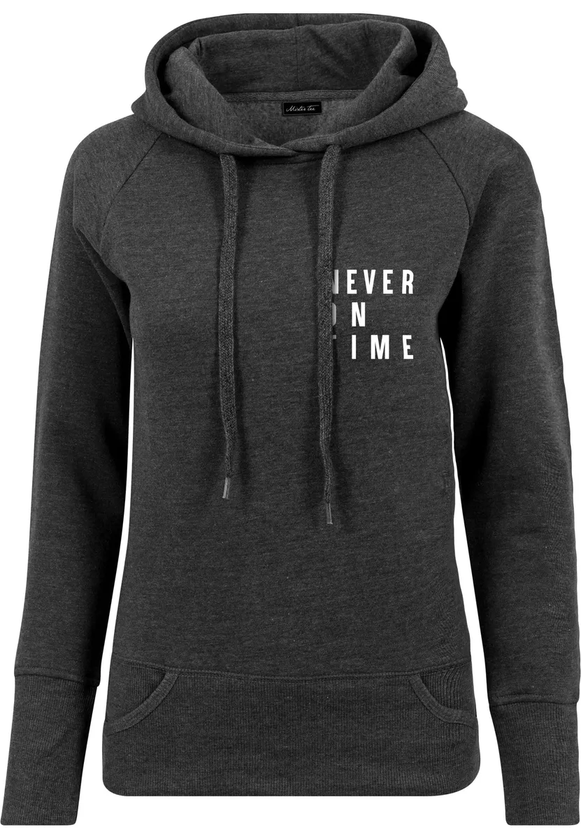

Толстовка Mister Tee "Мужская женская толстовка Mister Tee Never On Time Толстовка " Mistertee, цвет Charcoal