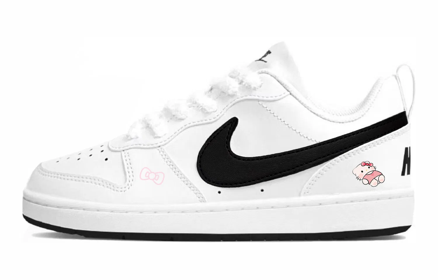Кроссовки для скейтбординга Court Borough 2 Low top Pink Unisex Nike