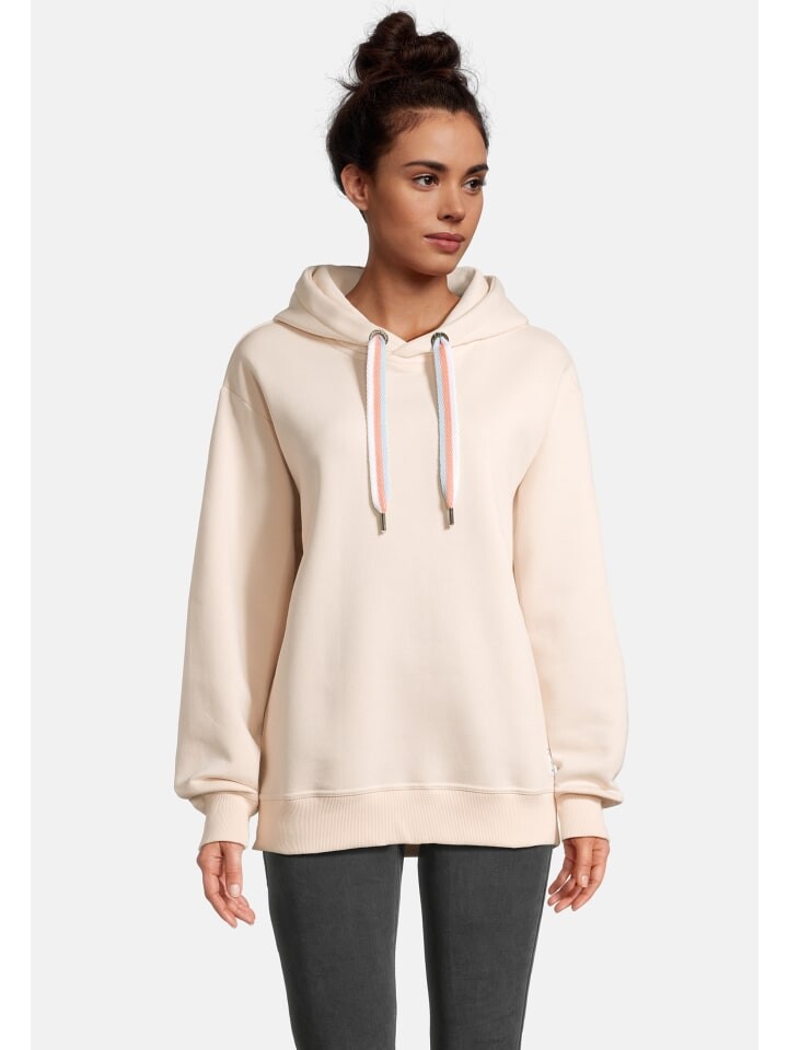 

Толстовка Salzhaut Hoodie KOFJE, бежевый
