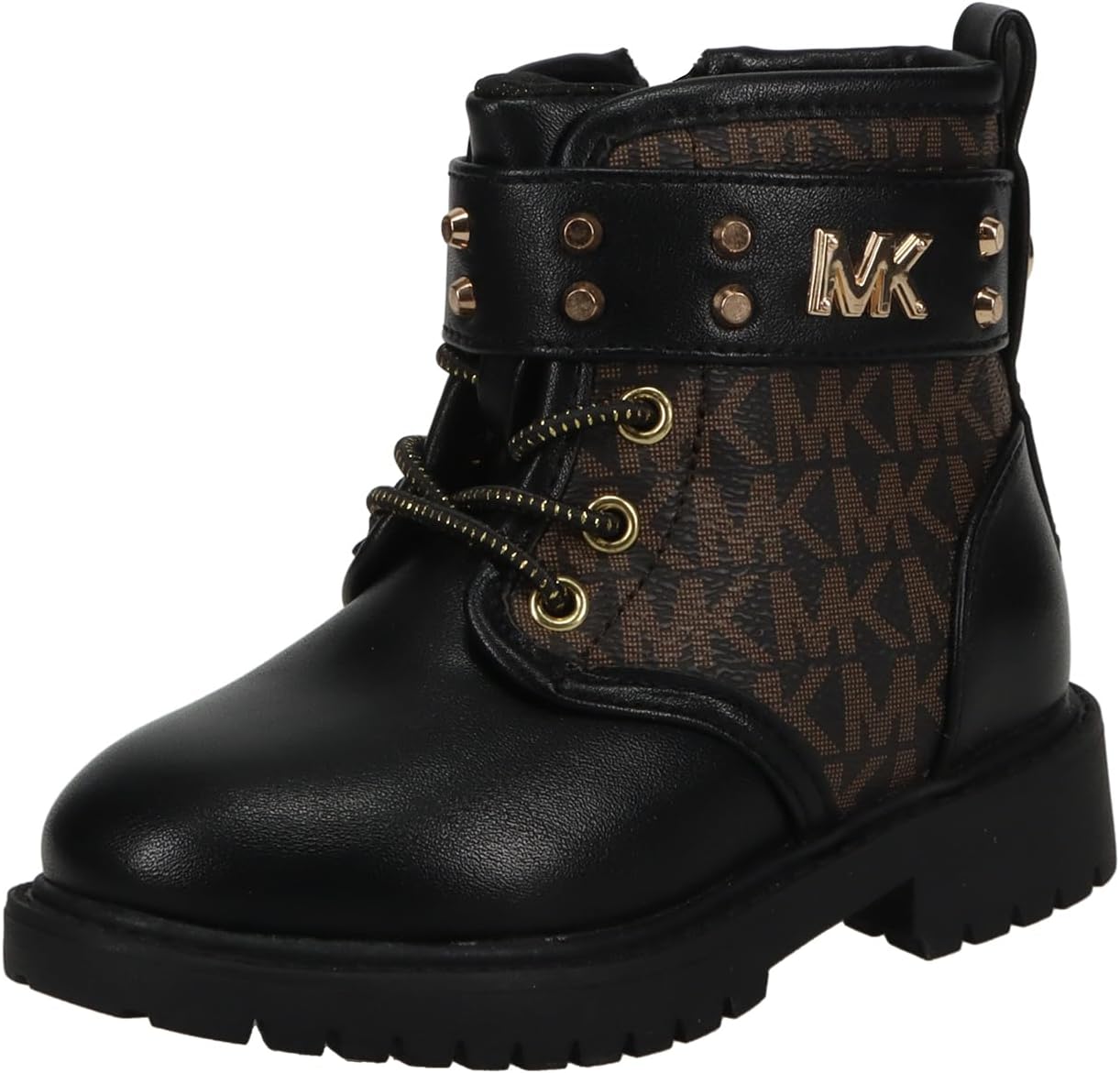 

Детские ботинки Michael Kors Madeline Haskell с заклепками, Black/Brown Gum