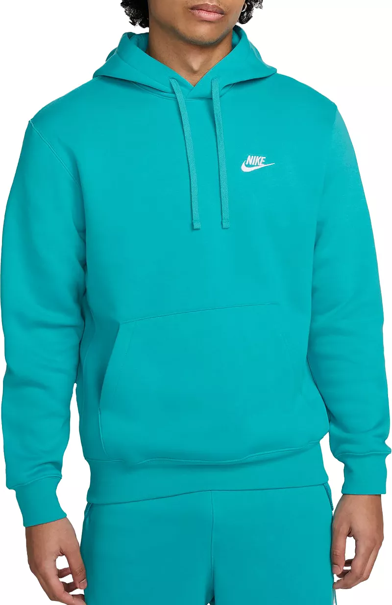

Мужская флисовая худи Nike Sportswear Club, цвет Dusty Cactus