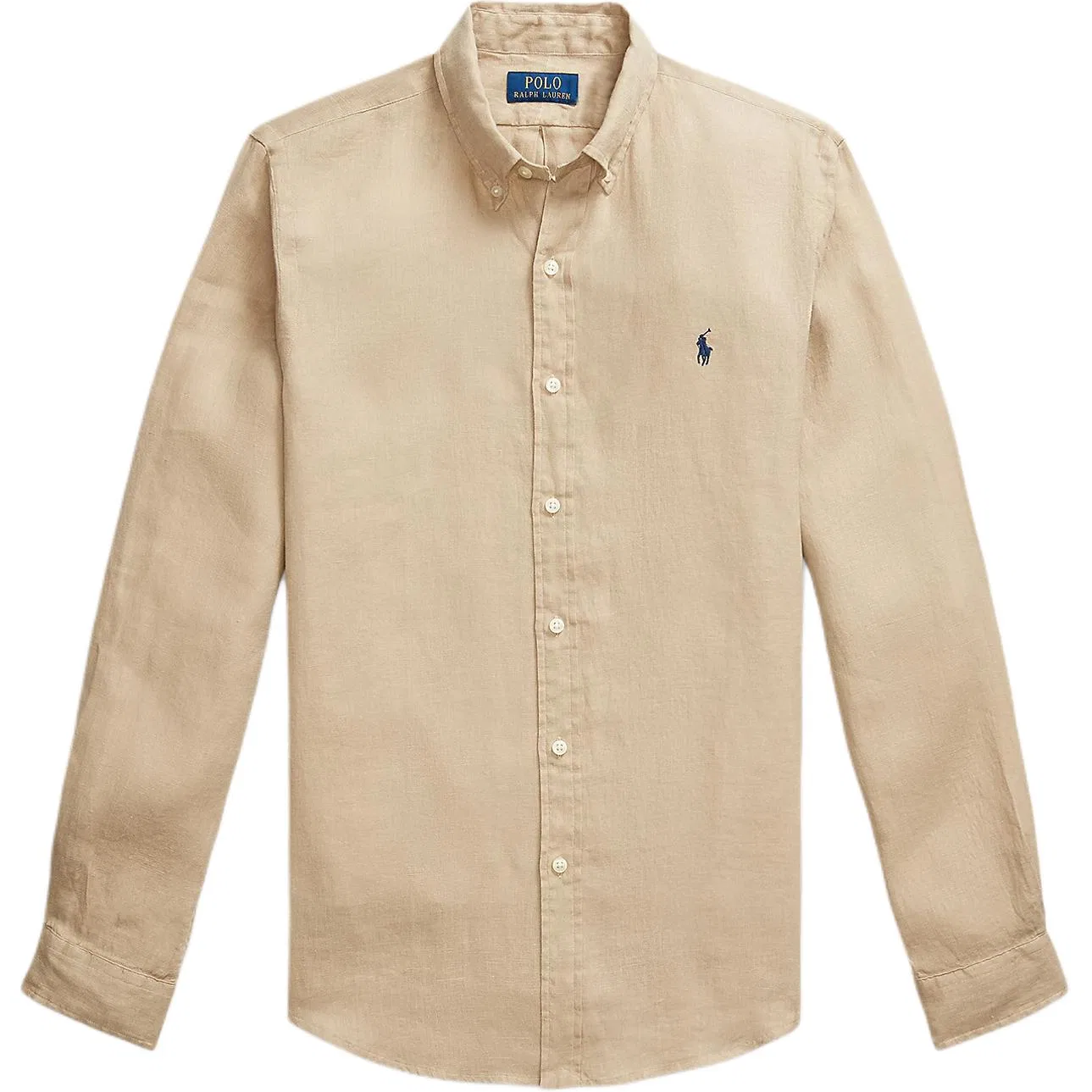 Рубашка хаки Polo Ralph Lauren