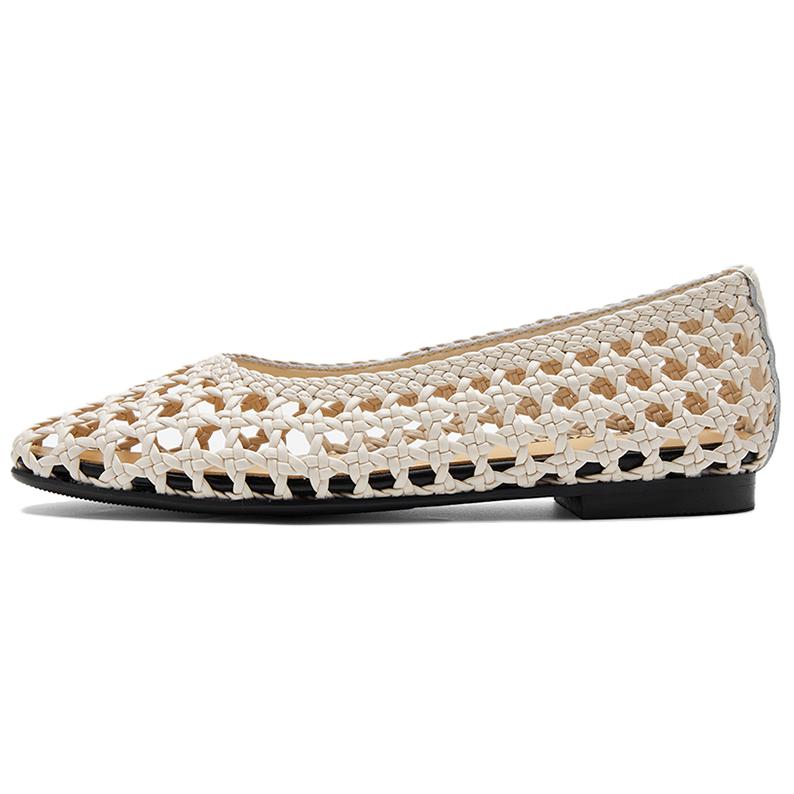 NINE WEST Женские повседневные туфли-лодочки светло-коричневые, цвет Light Coffee — фото 4