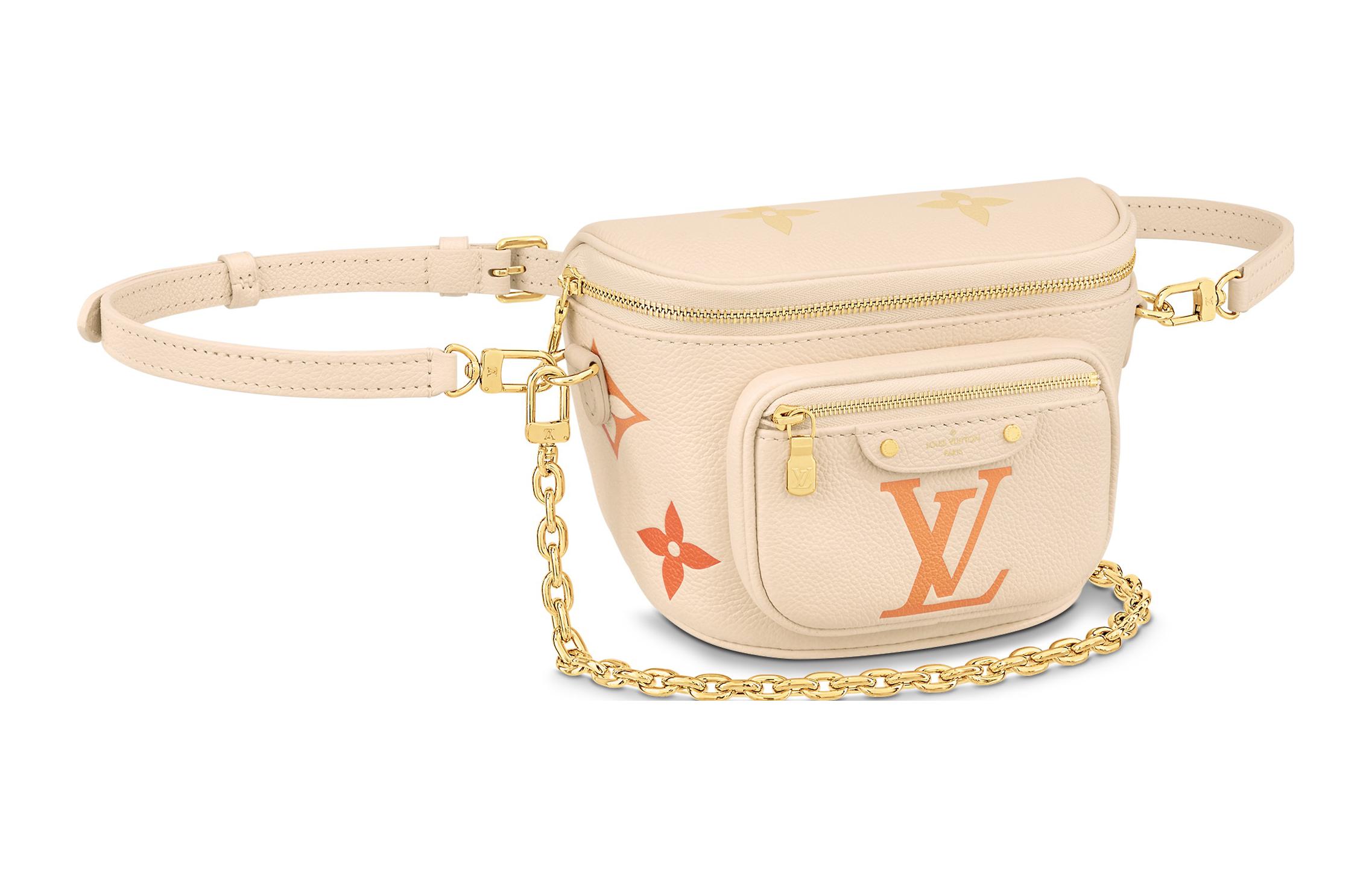 

Мини поясная сумка градиент нейтральная LOUIS VUITTON