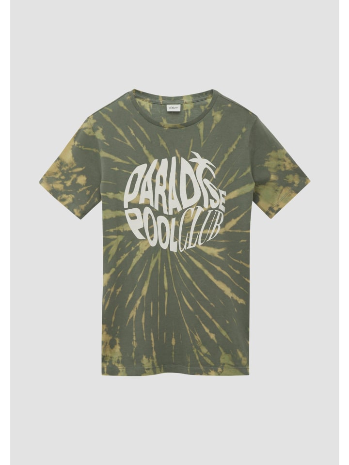 

Футболка цвета 7807_оливково-зеленый s.Oliver