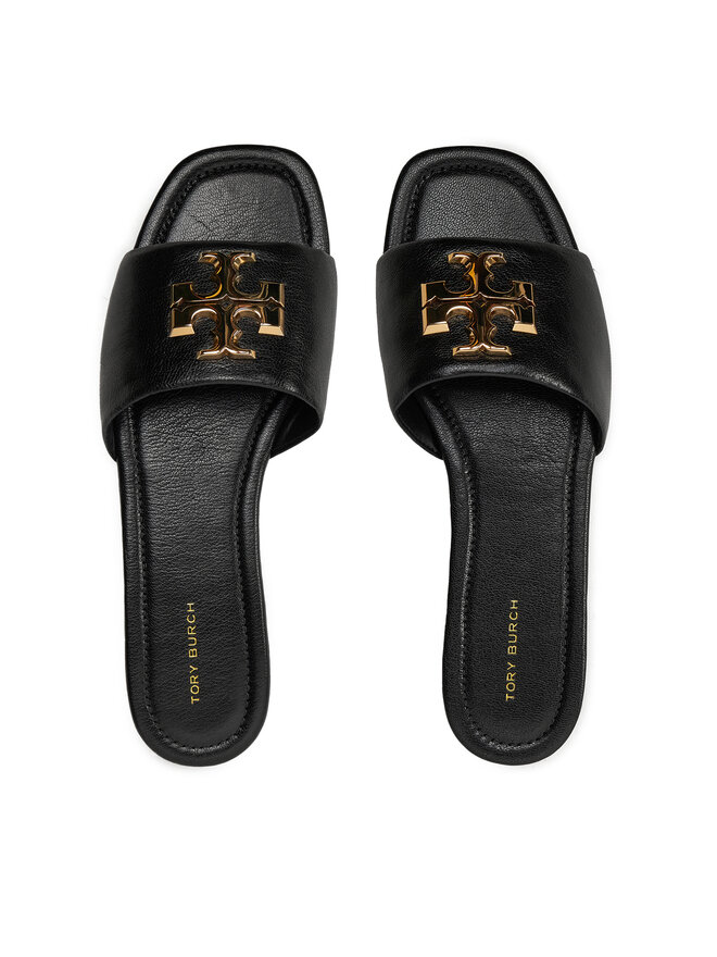 Мюли Eleanor Slide 157966 Tory Burch, черный — фото 4