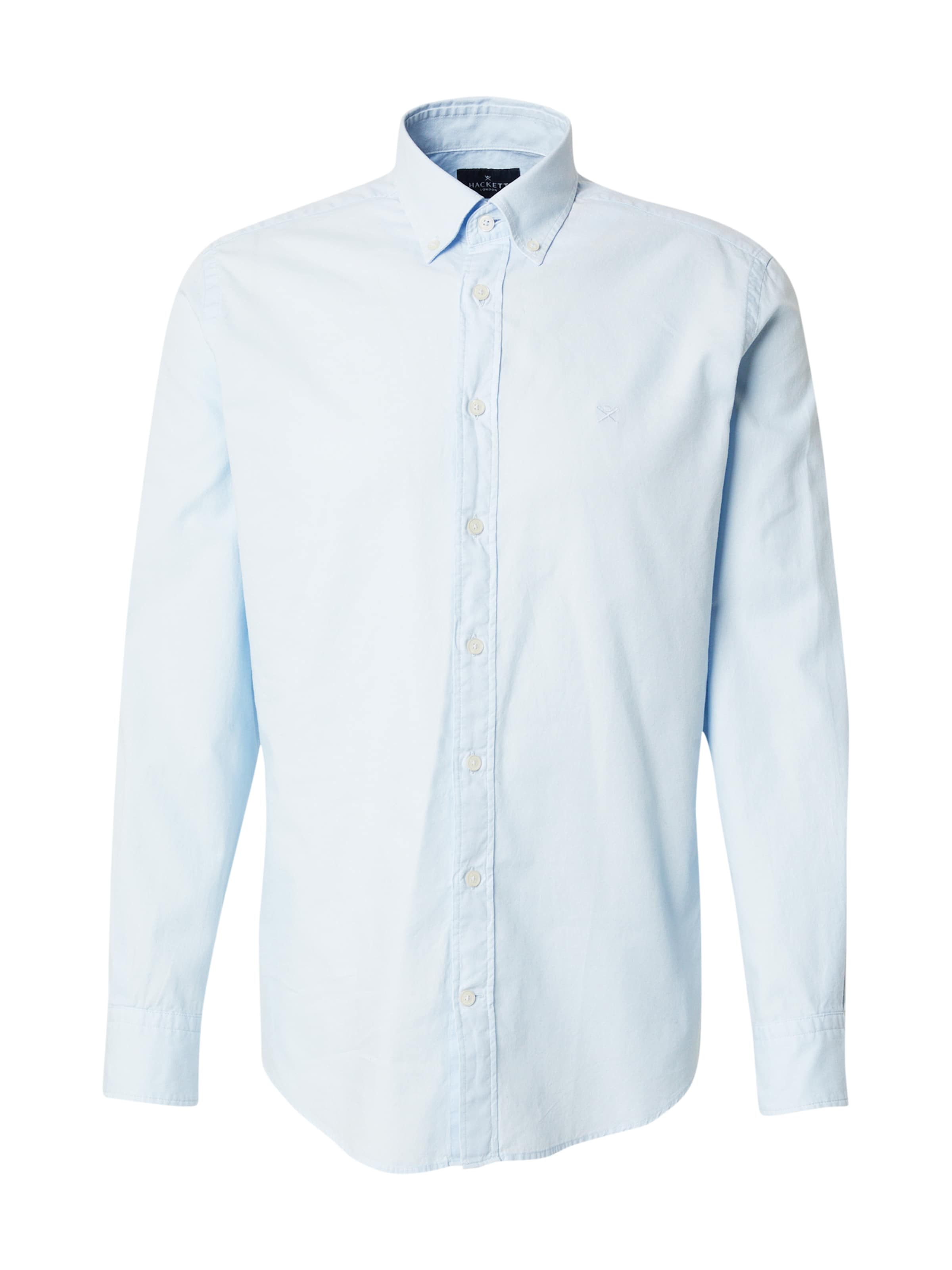 

Hackett London Рубашка на пуговицах пастельно-голубого цвета Regular fit