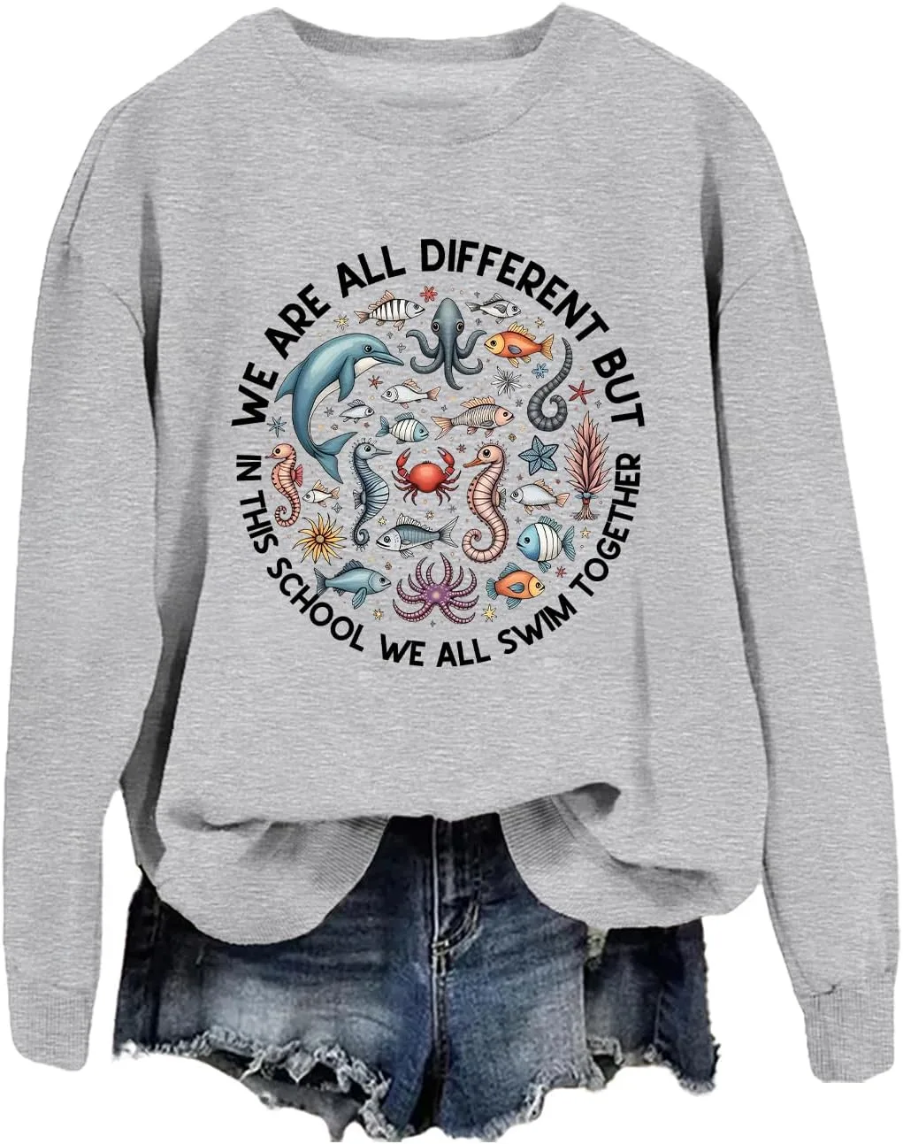 

Толстовка We Are All Different