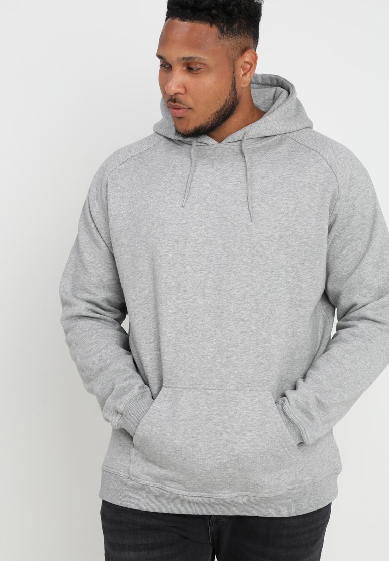 

Толстовка с капюшоном BLANK HOODY Urban Classics, серый