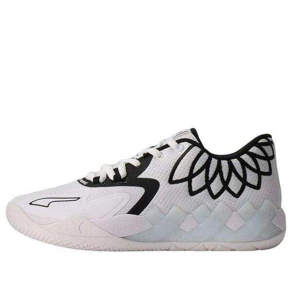 

Кроссовки mb.01 low lamelo ball 'team colors - white black' Puma, белый