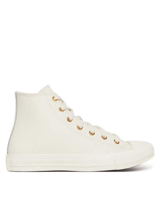 Тканевые кроссовки Chuck Taylor All Star Gold Luxe A10709C Converse, бежевый