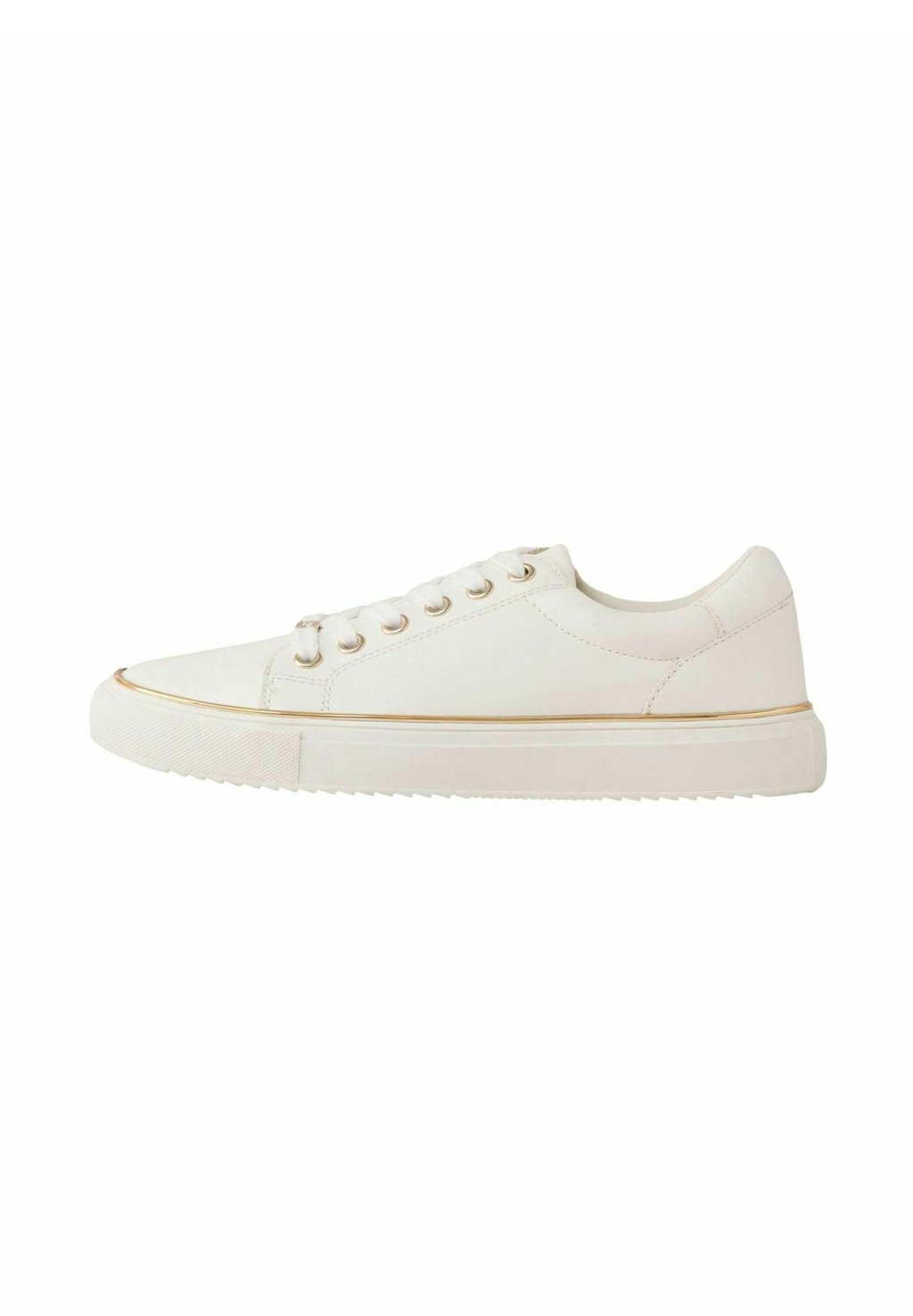 Кроссовки WIDE FIT - FLAT CHUNKY LACE UP Lipsy, белый