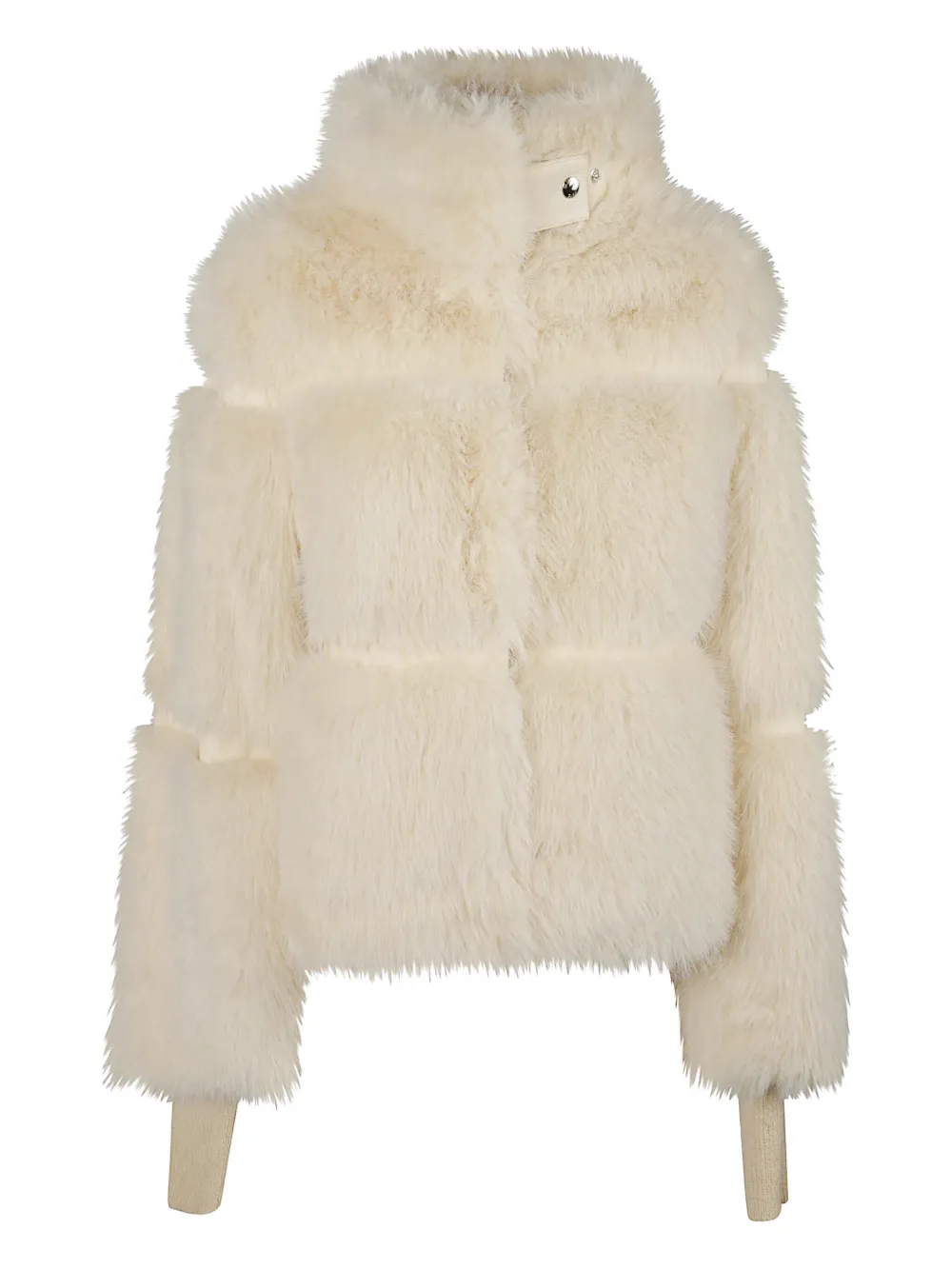 

Куртка из искусственного меха Patrizia Pepe, белый