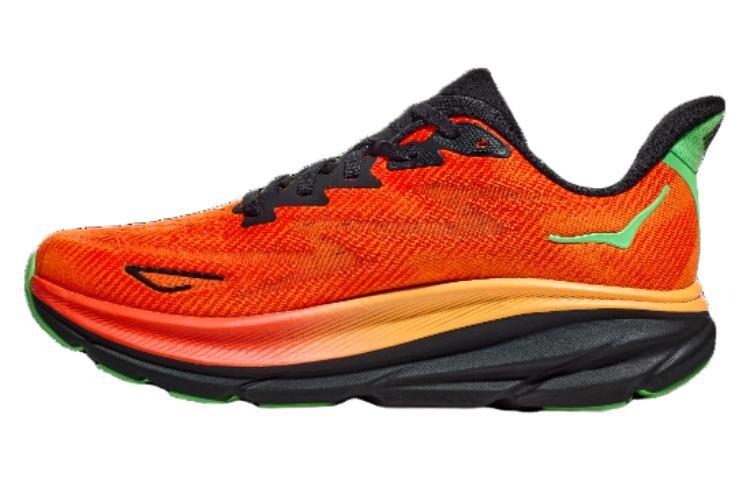 

Кроссовки HOKA ONE ONE Clifton 9 Flame Vibrant Orange, цвет Orange