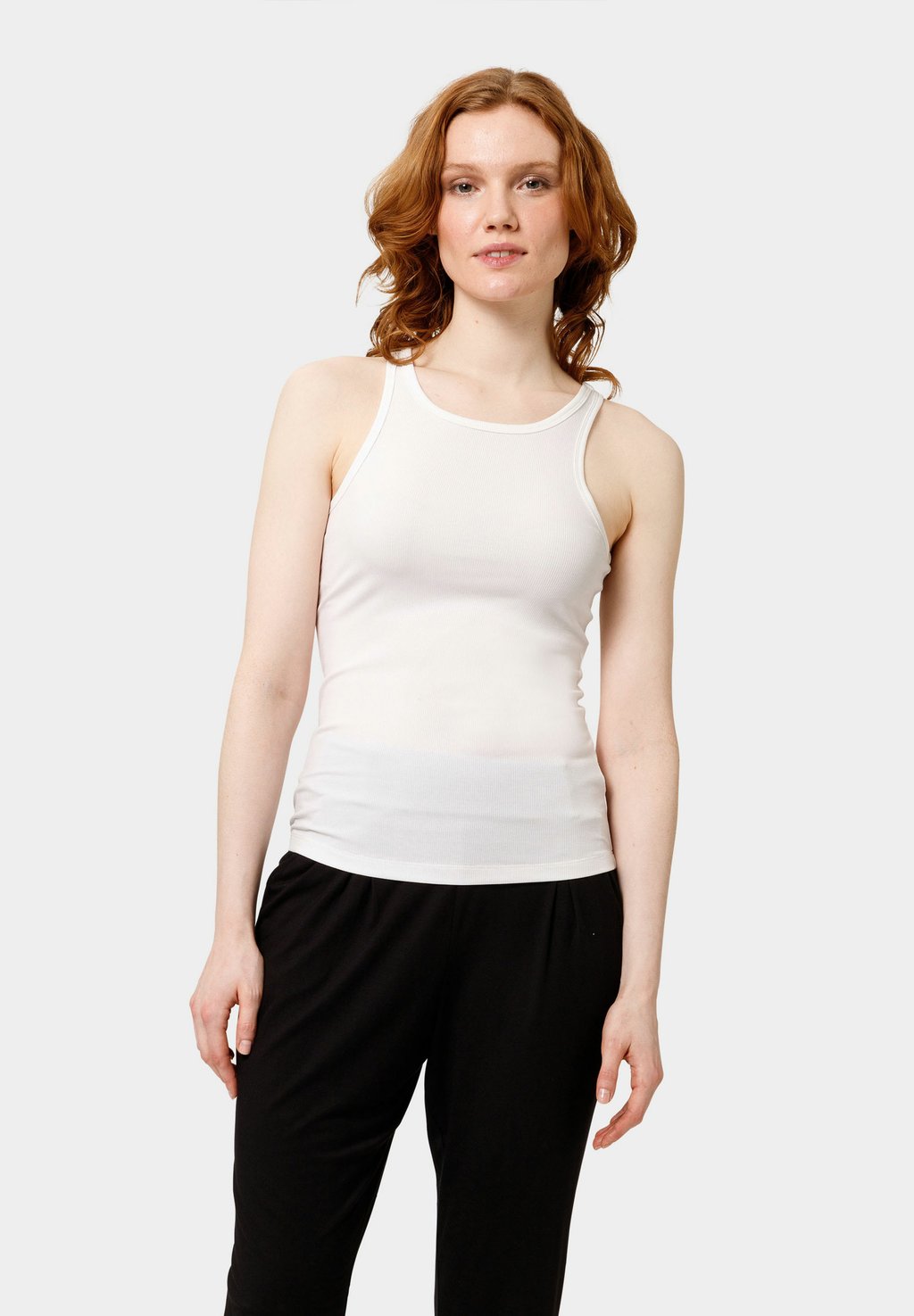 

Топ RYLIEE TANK RIB Les Lunes, белый