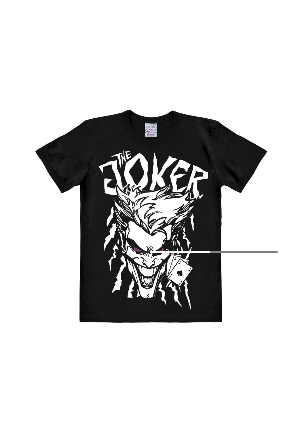 

Футболка Easyfit Batman - Joker Aces LOGOSHIRT, черный