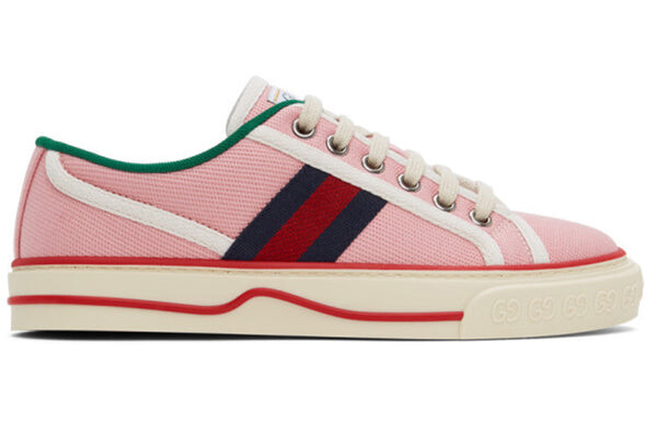 Кроссовки (WMNS) GUCCI Tennis 1977 'Pink', розовый — фото 2