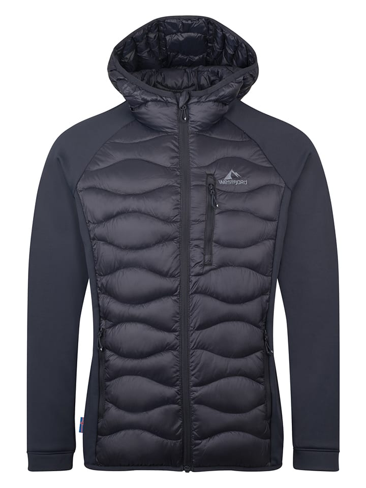 

Westfjord Гибридная куртка "Raudisandur" темно-синего цвета