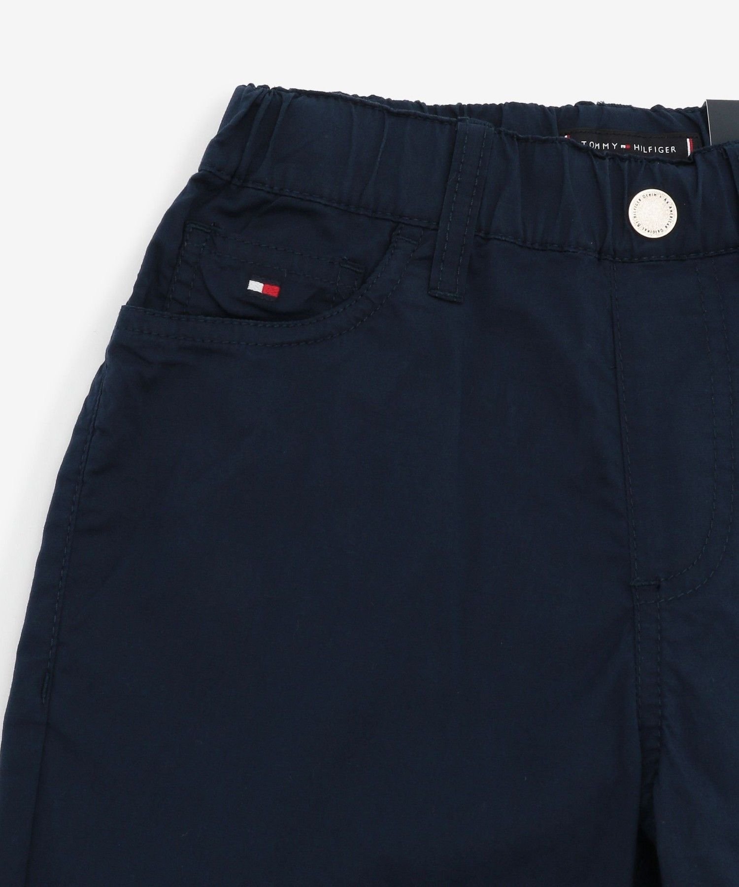 Брюки из эластичного хлопка Tommy Hilfiger, Navy 002 — фото 4
