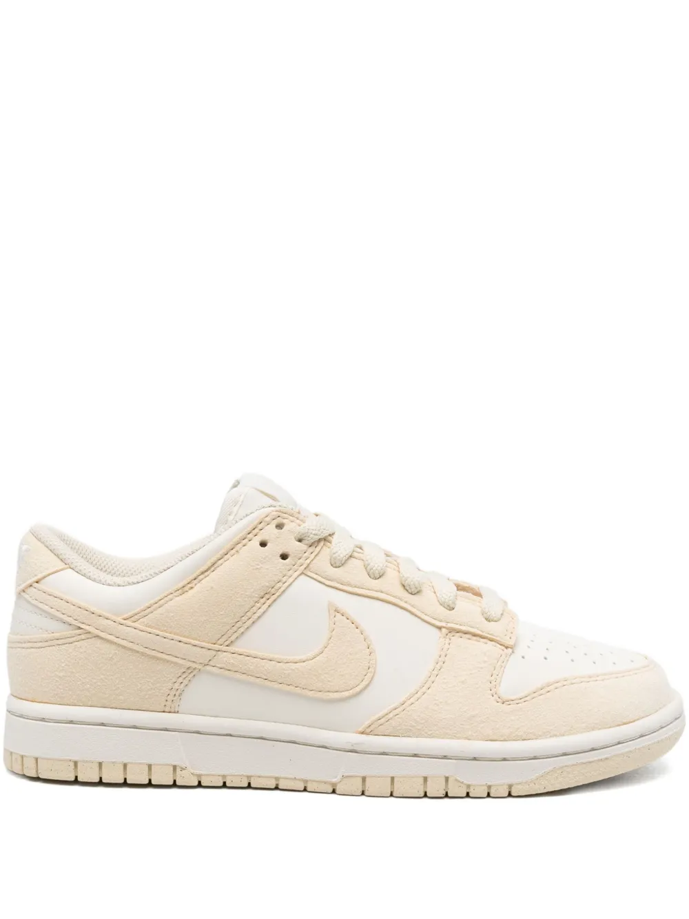 Кожаные кроссовки Dunk Low Nike, нейтральный