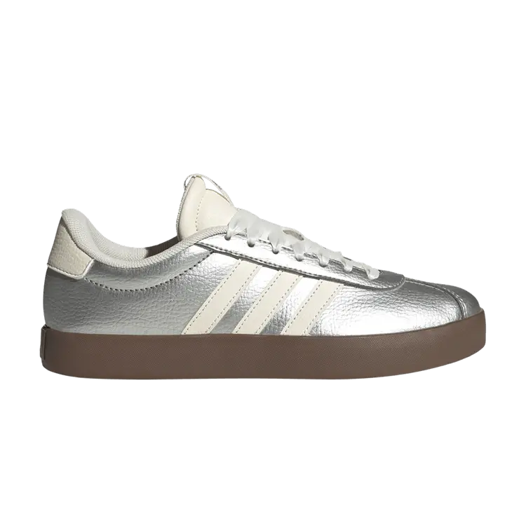 

Кроссовки adidas VL Court 3.0 Silver Metallic, серебряный