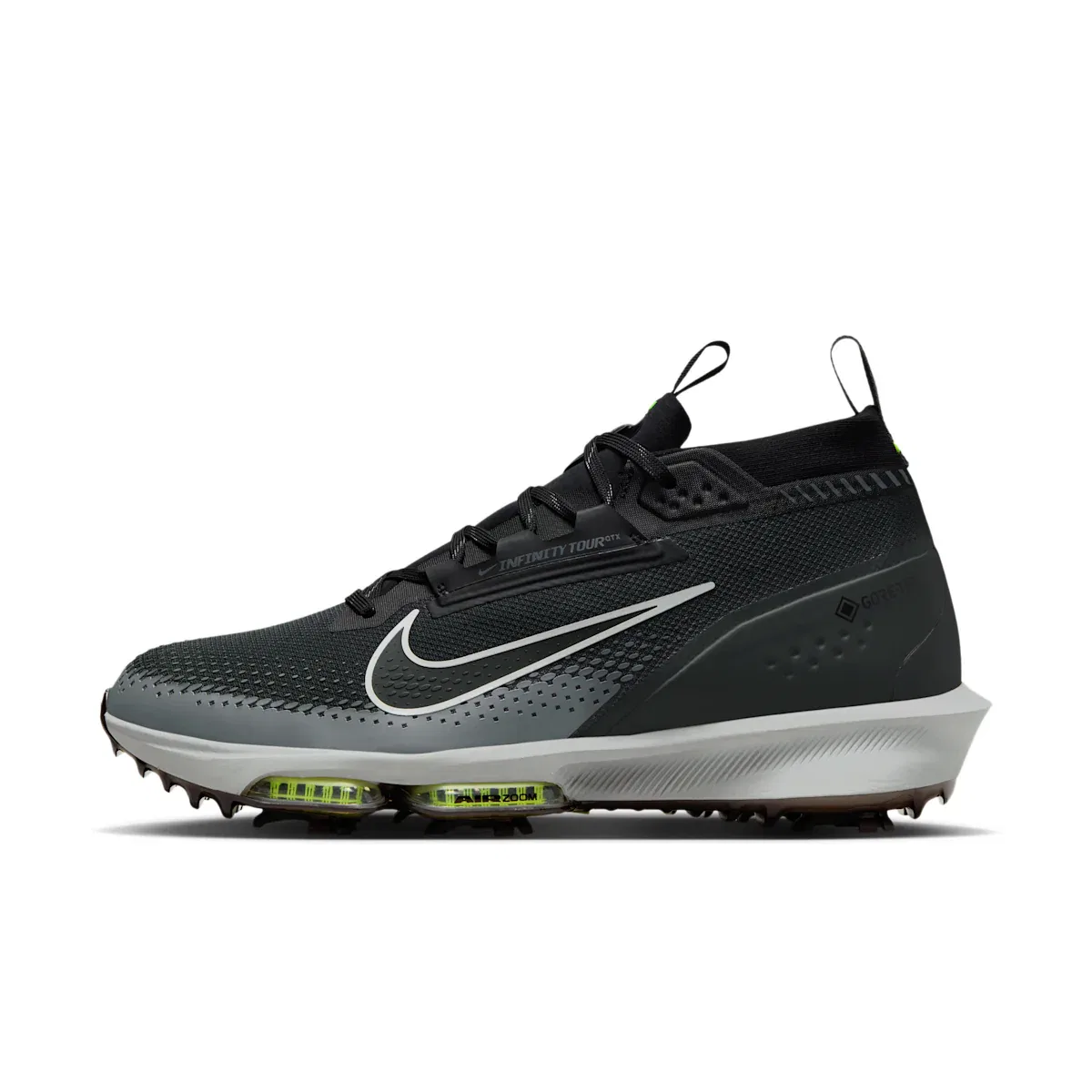 Мужские водонепроницаемые гольф-кроссовки Infinity Tour 2 GORE-TEX Nike, серый