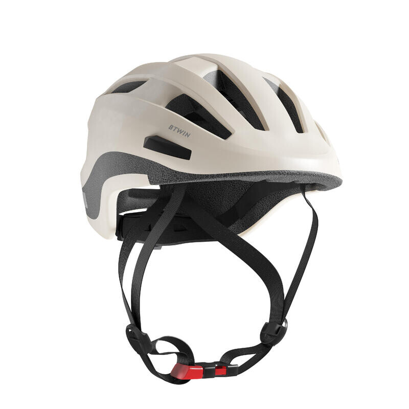 

Велосипедный шлем Btwin, цвет cremebeige