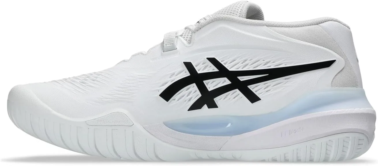 Мужские кроссовки ASICS Gel-Resolution XSneaker, белый/черный — фото 2