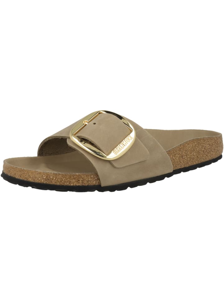 Классические сандалии Birkenstock, коричневый — фото 4