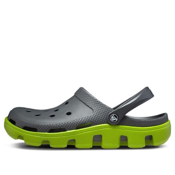 

Сандалии classic clog beach sandals 'dark green' Crocs, зеленый