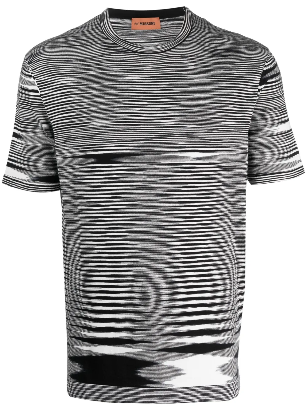 

Футболка в полоску Missoni, черный