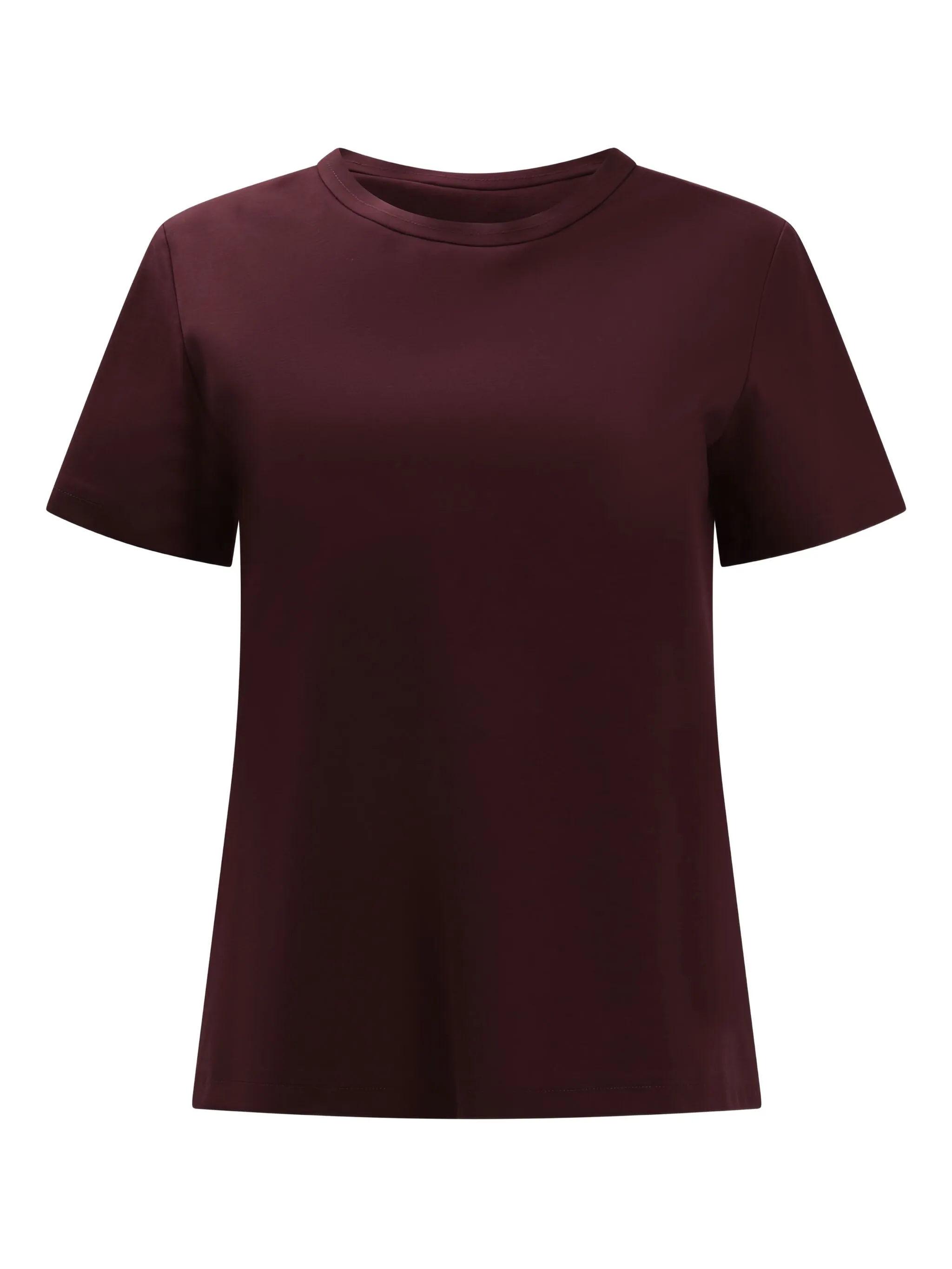 

Футболка с круглым вырезом Semper, красный