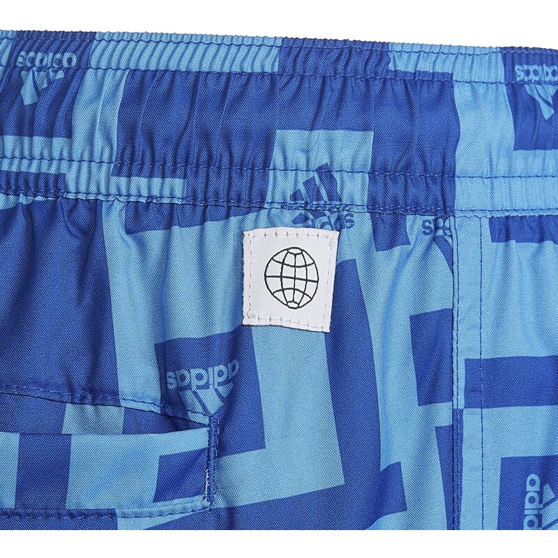 Swim shorts mh aop sho y Adidas, цвет royblu — фото 4