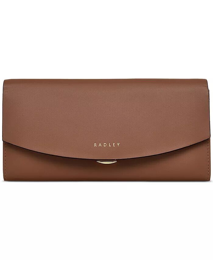 

Кожаный кошелек с клапаном Albert Road Radley London, коричневый