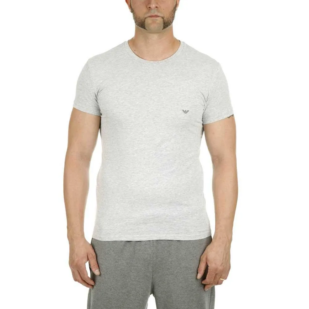 

Футболка с коротким рукавом Emporio Armani 111035 CC729, серый