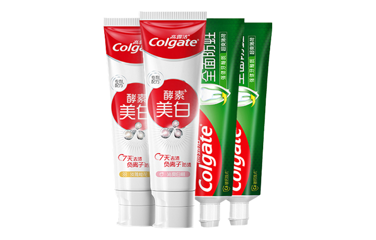 Зубные пасты Colgate отбеливающие, белый персик и османтус, 120 г х 2 — фото 3