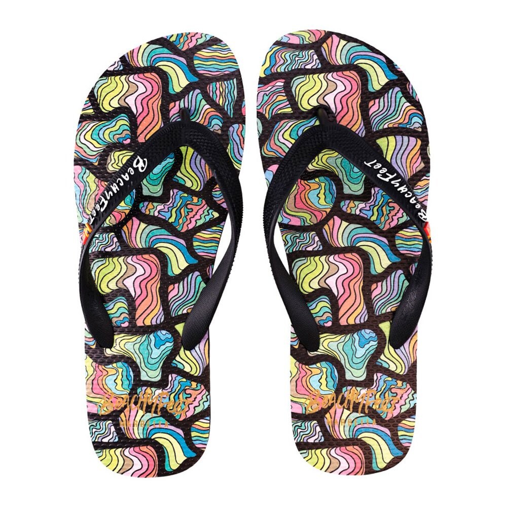 

Шлепанцы Beachy Feet Pablo De Malaga, черный