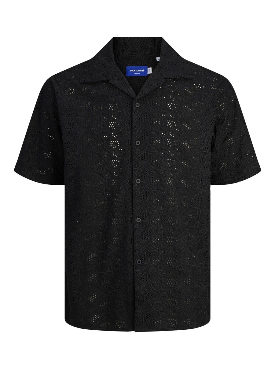 

Рубашка JACK & JONES Comfort fit Button Up, черный