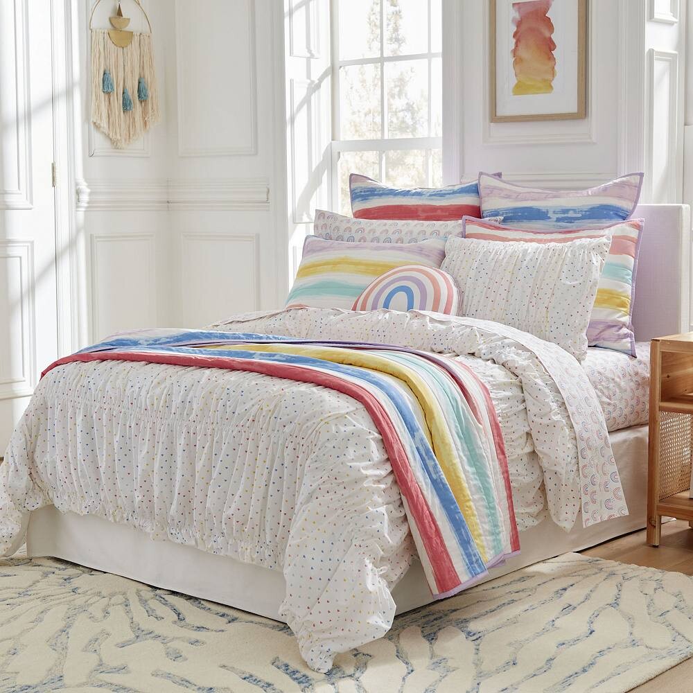 

Комплект одеял Lullabye Butterfly Fairy Lullabye Bedding, мультиколор